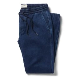 The Apres Pant In Indigo Cross Dye