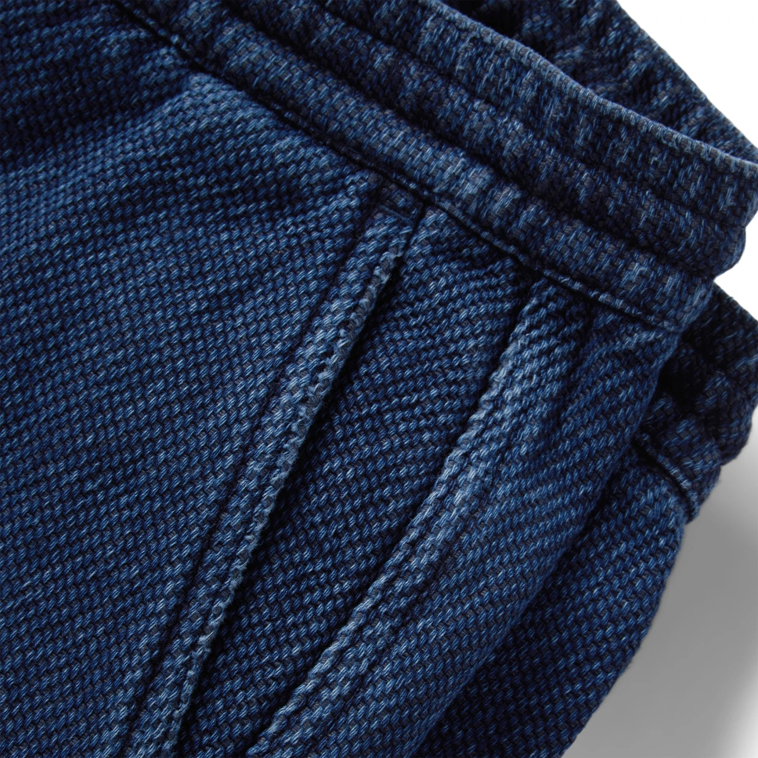 The Apres Pant In Indigo Cross Dye - Image 7