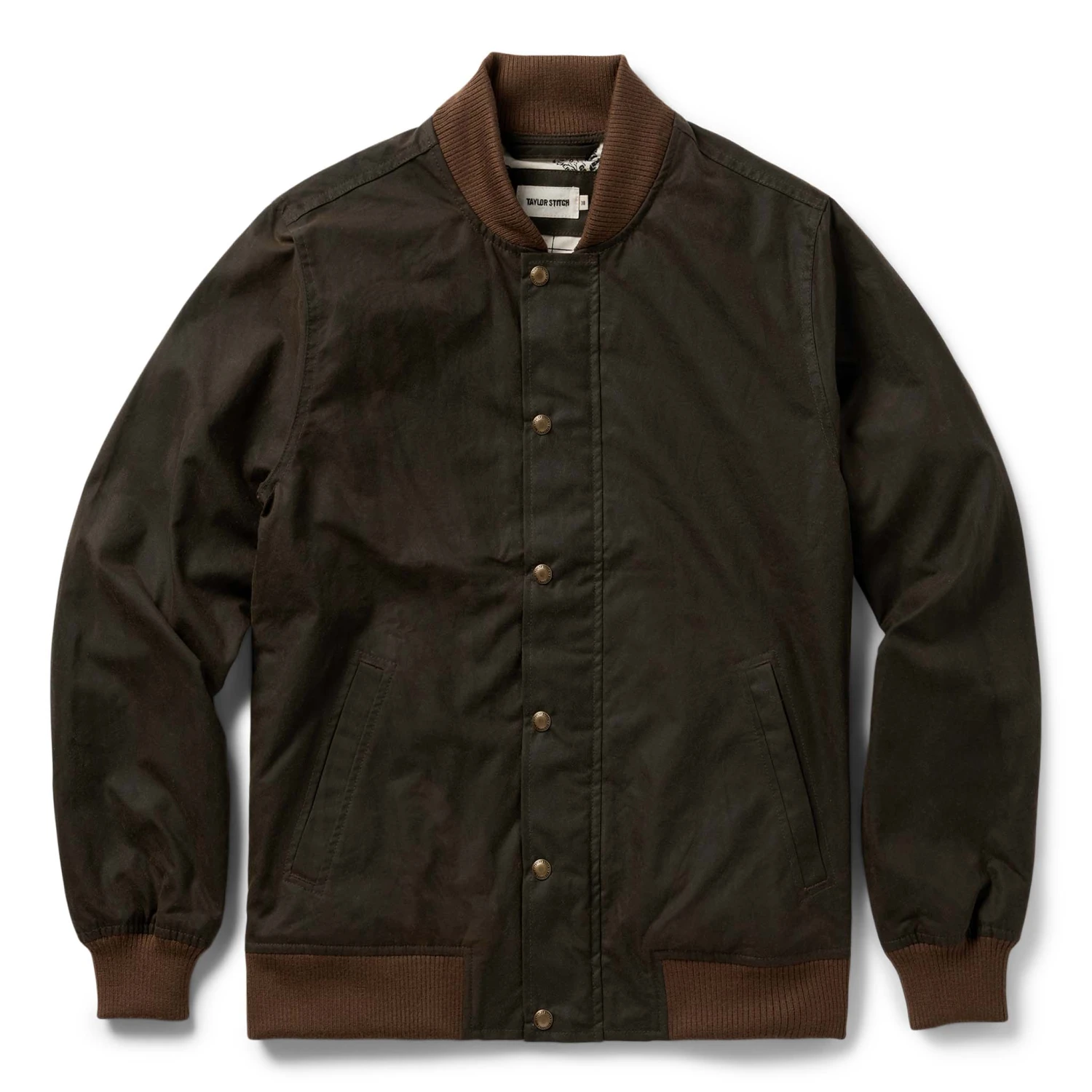 The Bomber Jacket In Bark EverWax