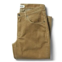 The Democratic All Day Pant In Khaki Cord