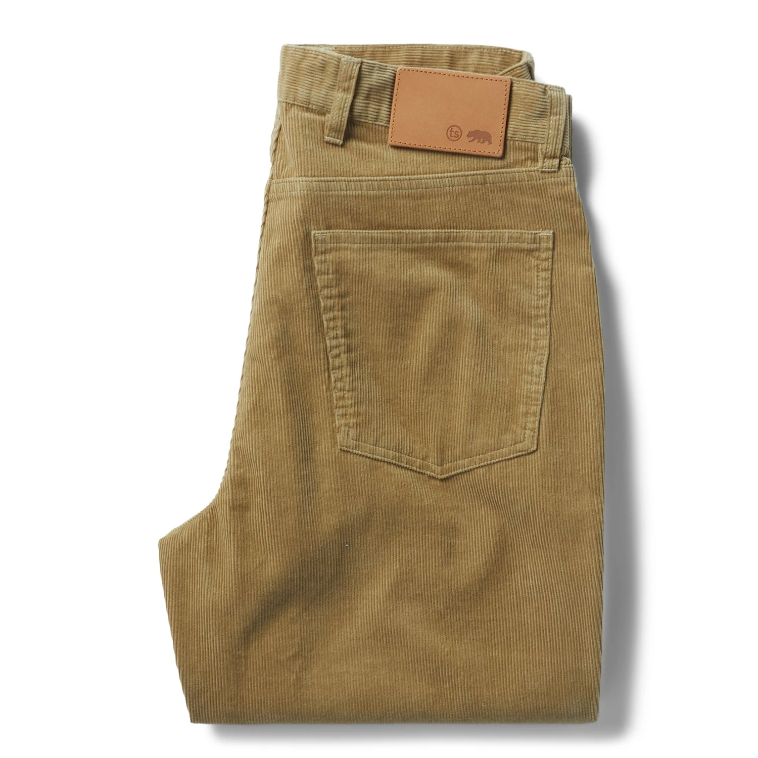 The Democratic All Day Pant In Khaki Cord - Image 6