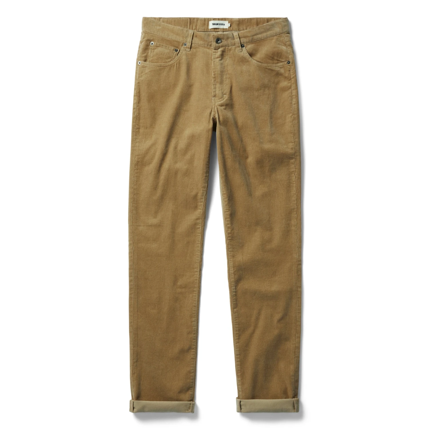 The Democratic All Day Pant In Khaki Cord - Image 7