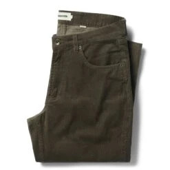 The Democratic All Day Pant In Walnut Cord