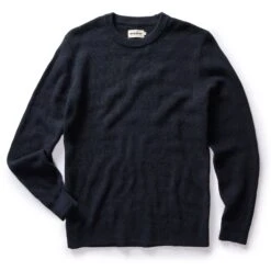 The Hugo Sweater In Navy
