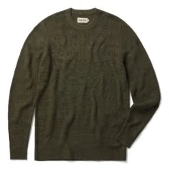 The Hugo Sweater In Army