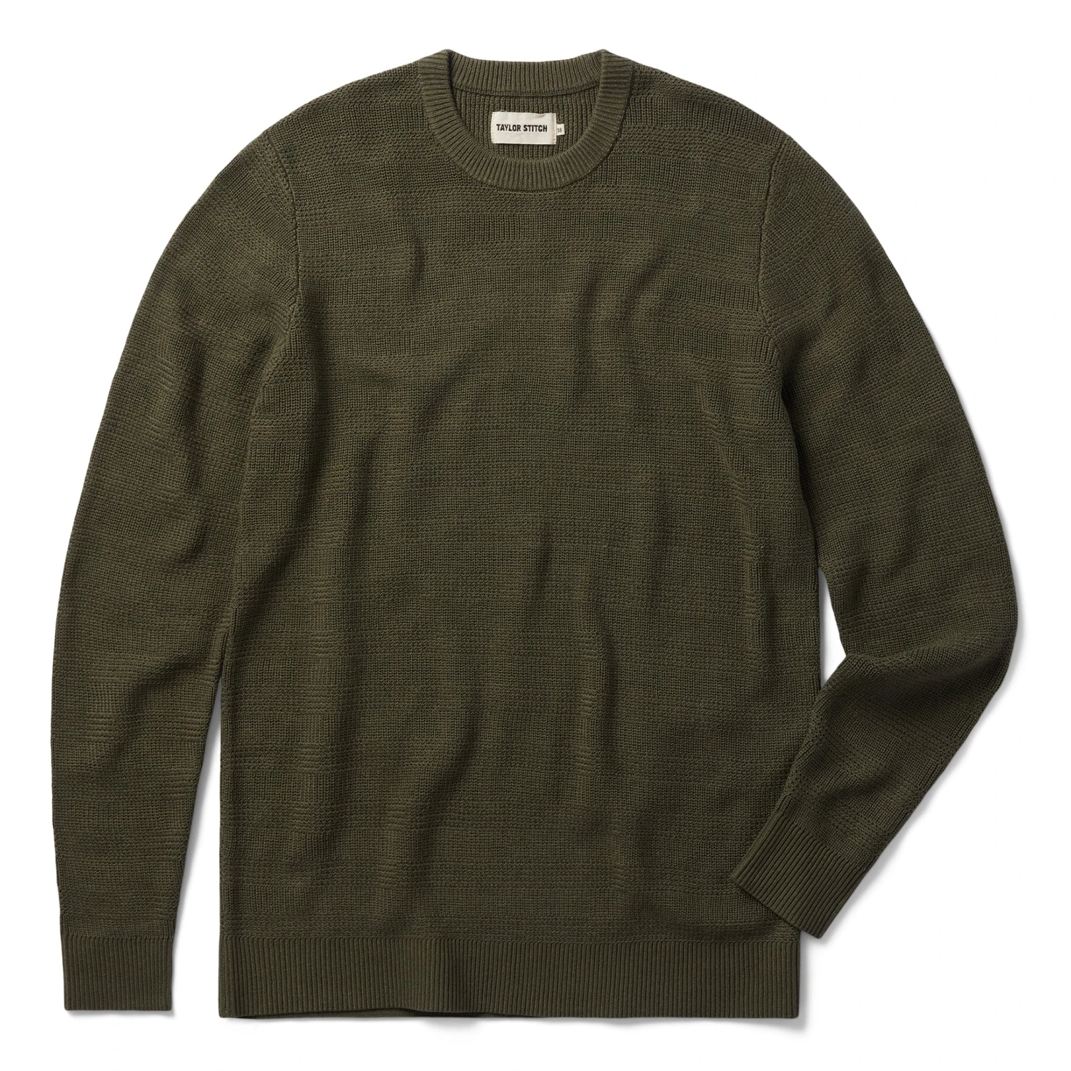 The Hugo Sweater In Army