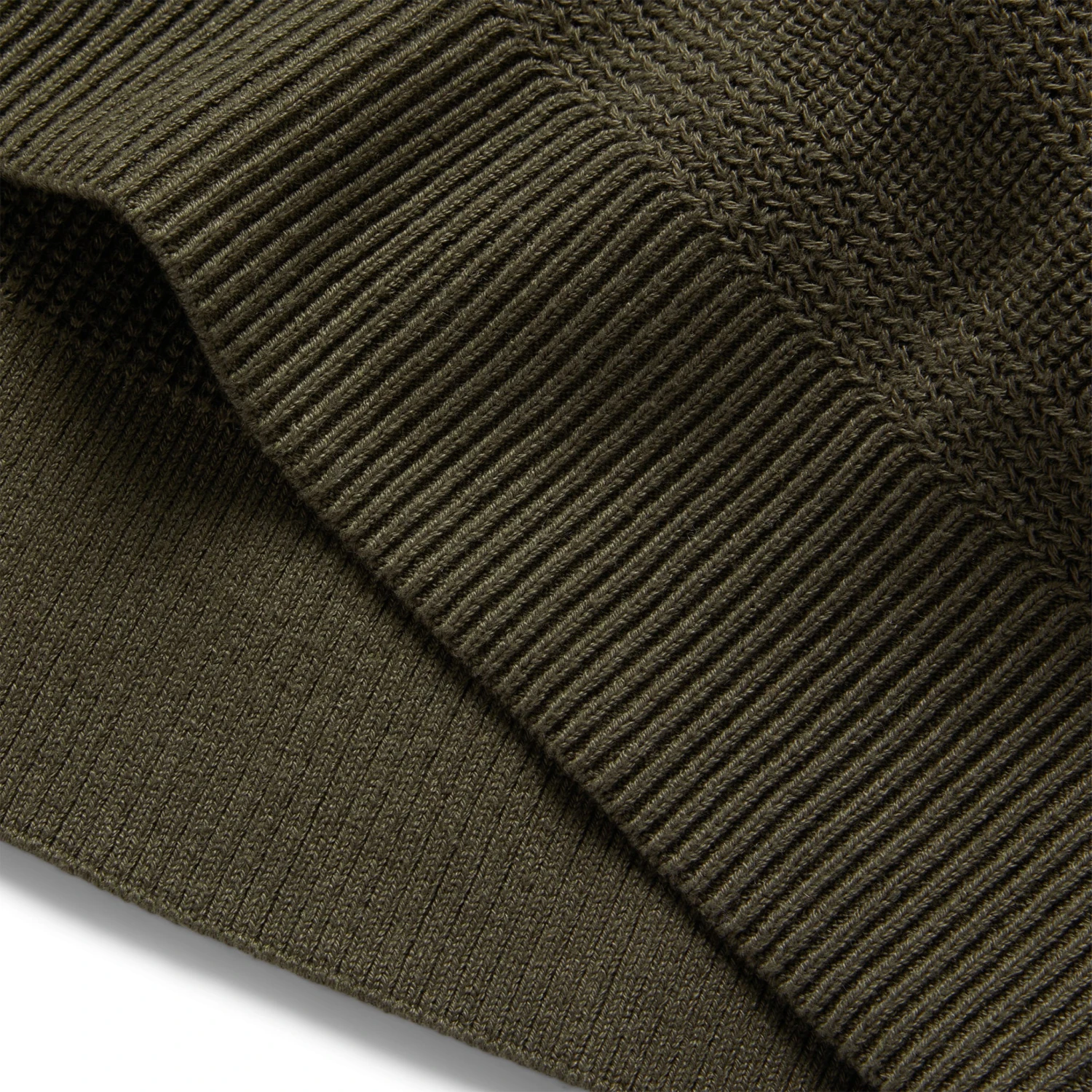The Hugo Sweater In Army - Image 5