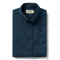 The Jack In Prussian Blue Oxford