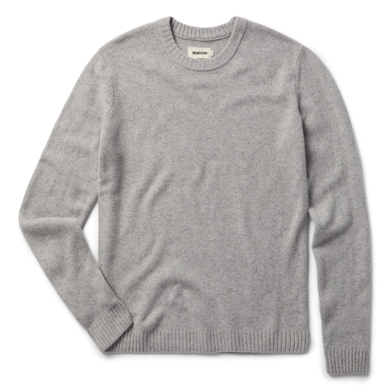 The Lodge Sweater In Heather Grey