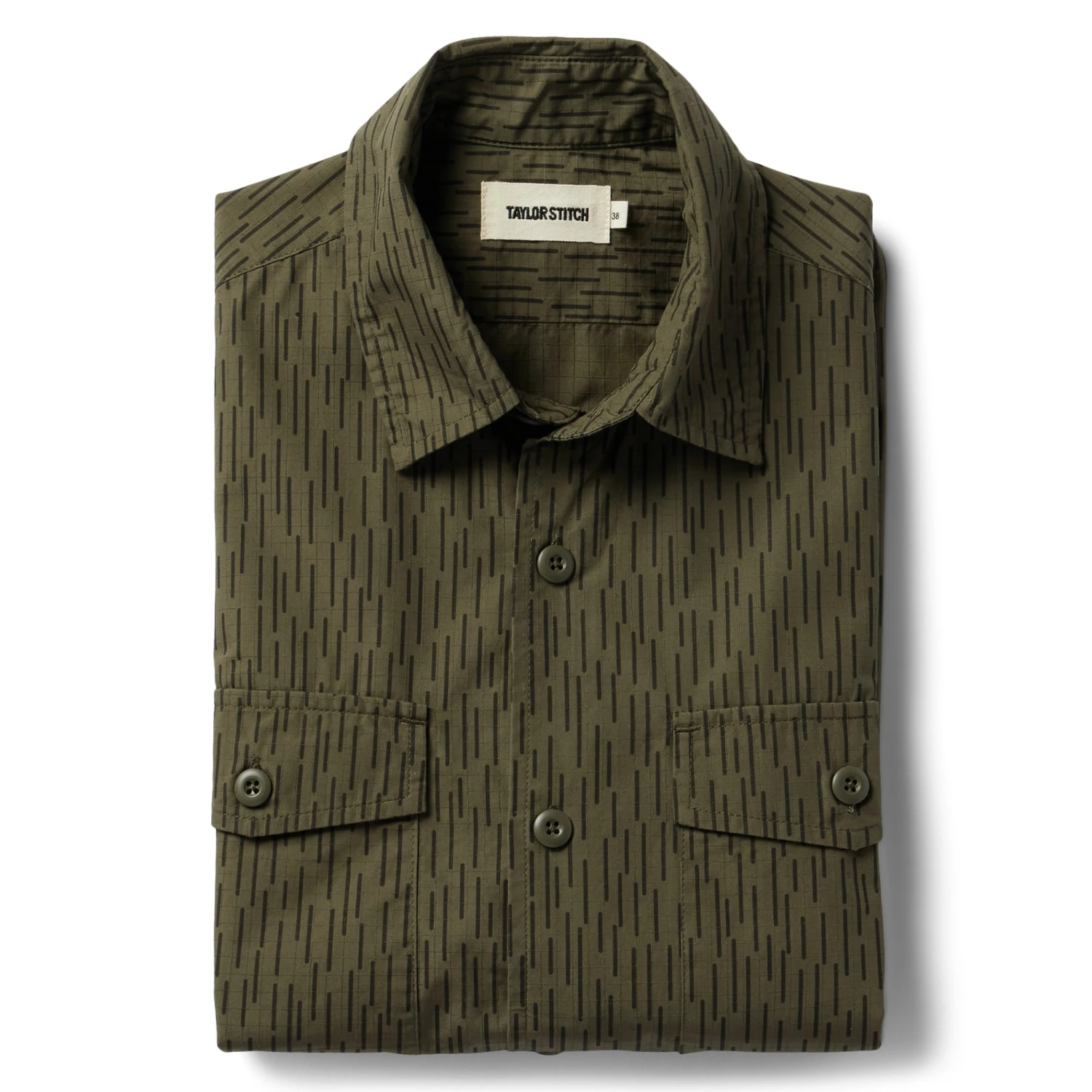 The Point Shirt In Rain Drop Camo