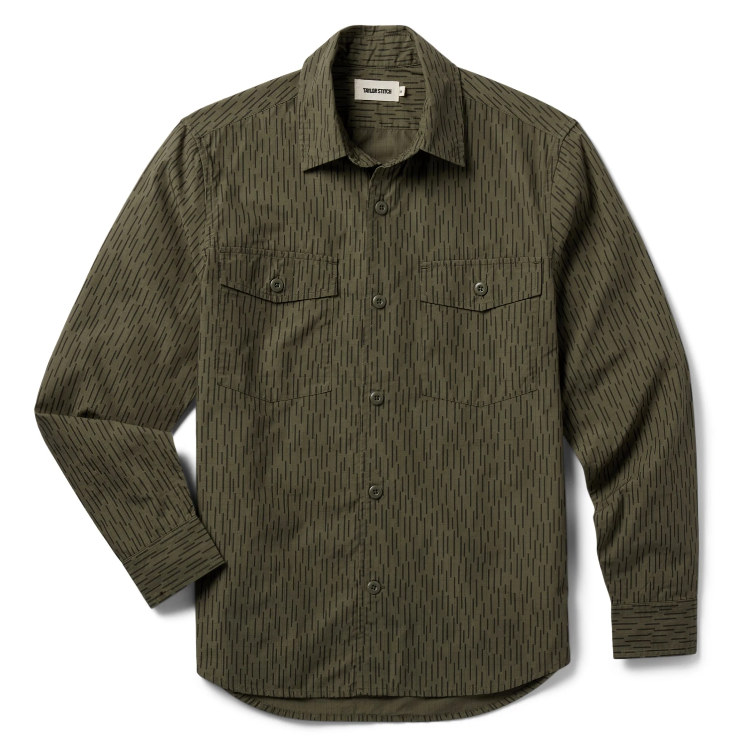 The Point Shirt In Rain Drop Camo - Image 7