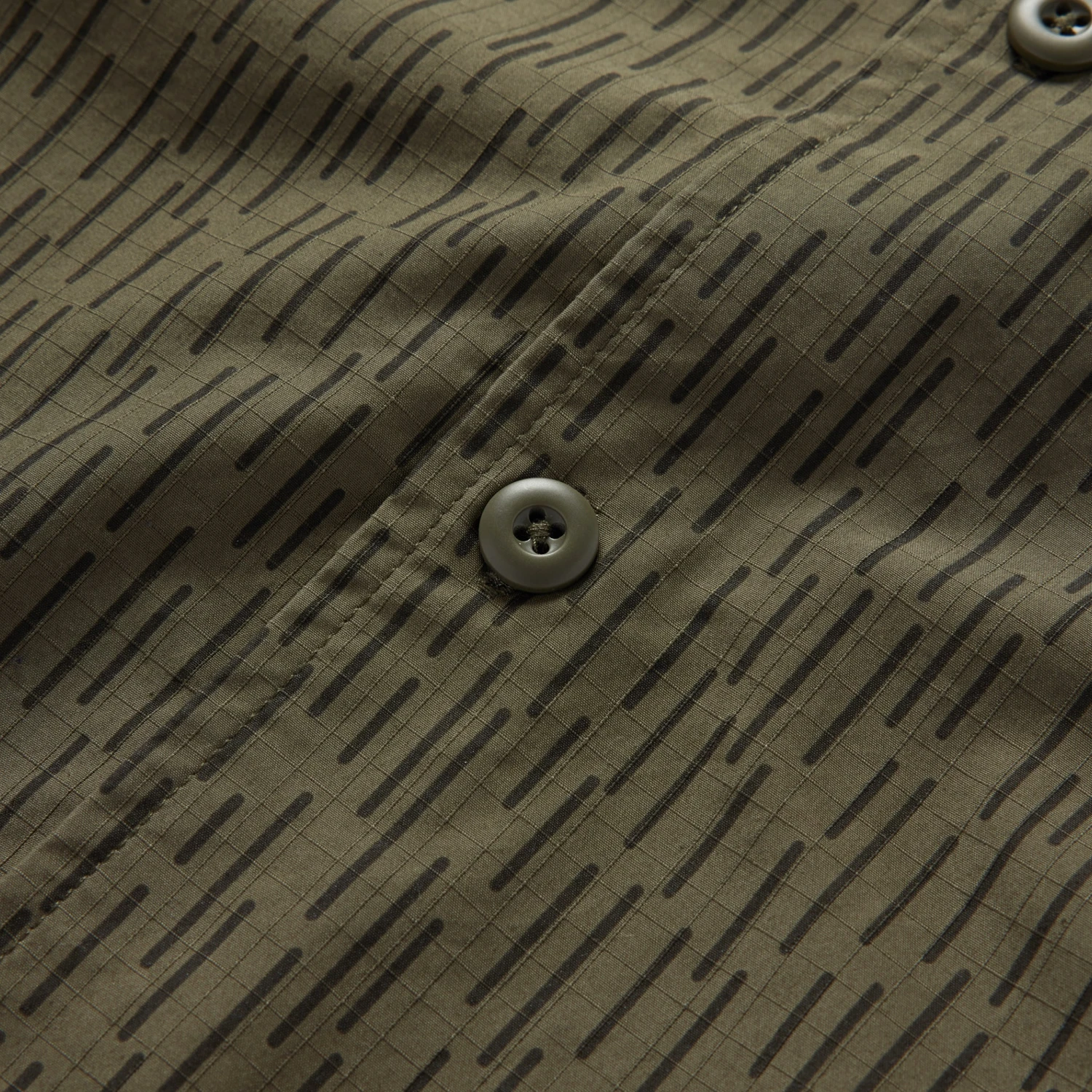 The Point Shirt In Rain Drop Camo - Image 8