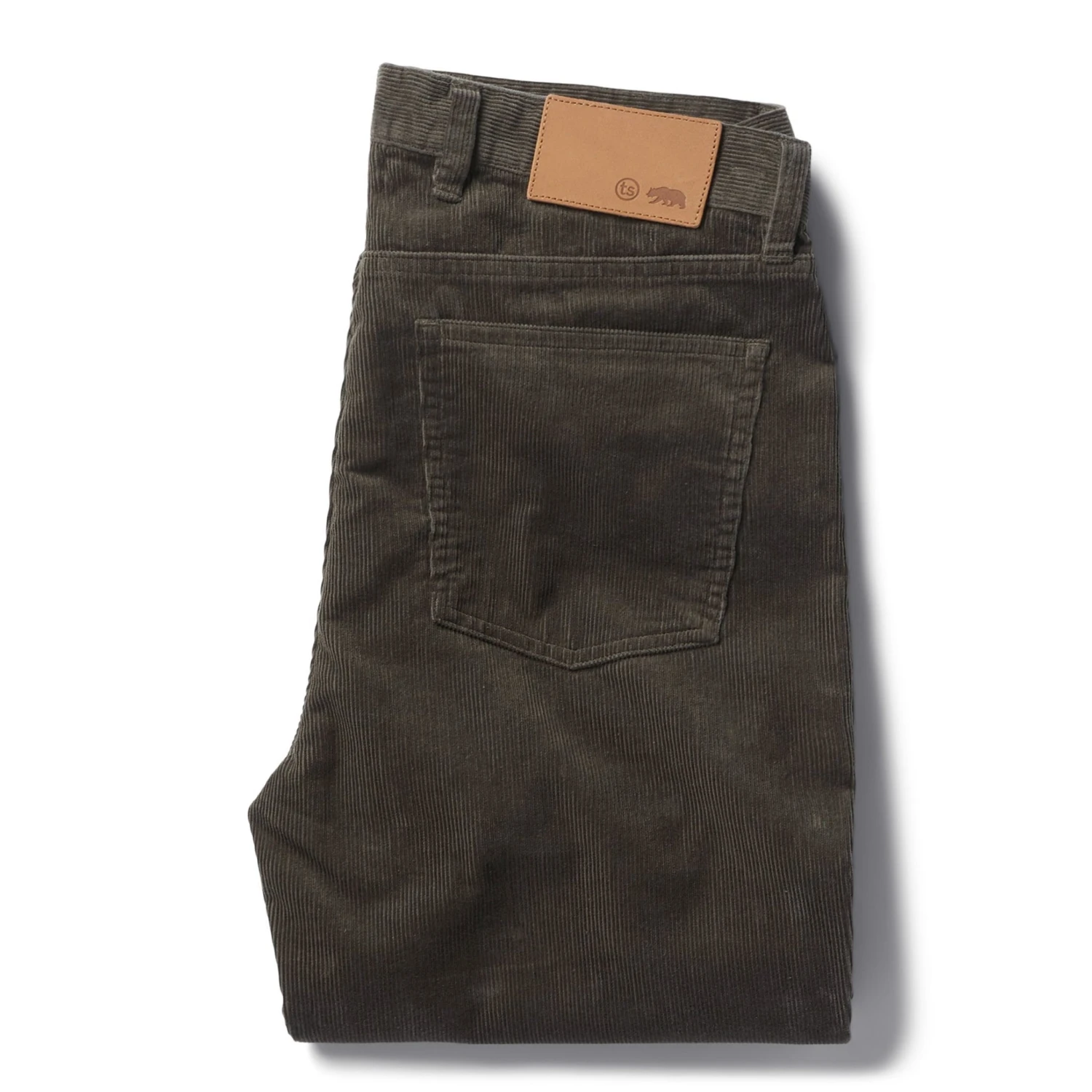 The Slim All Day Pant In Walnut Cord - Image 6