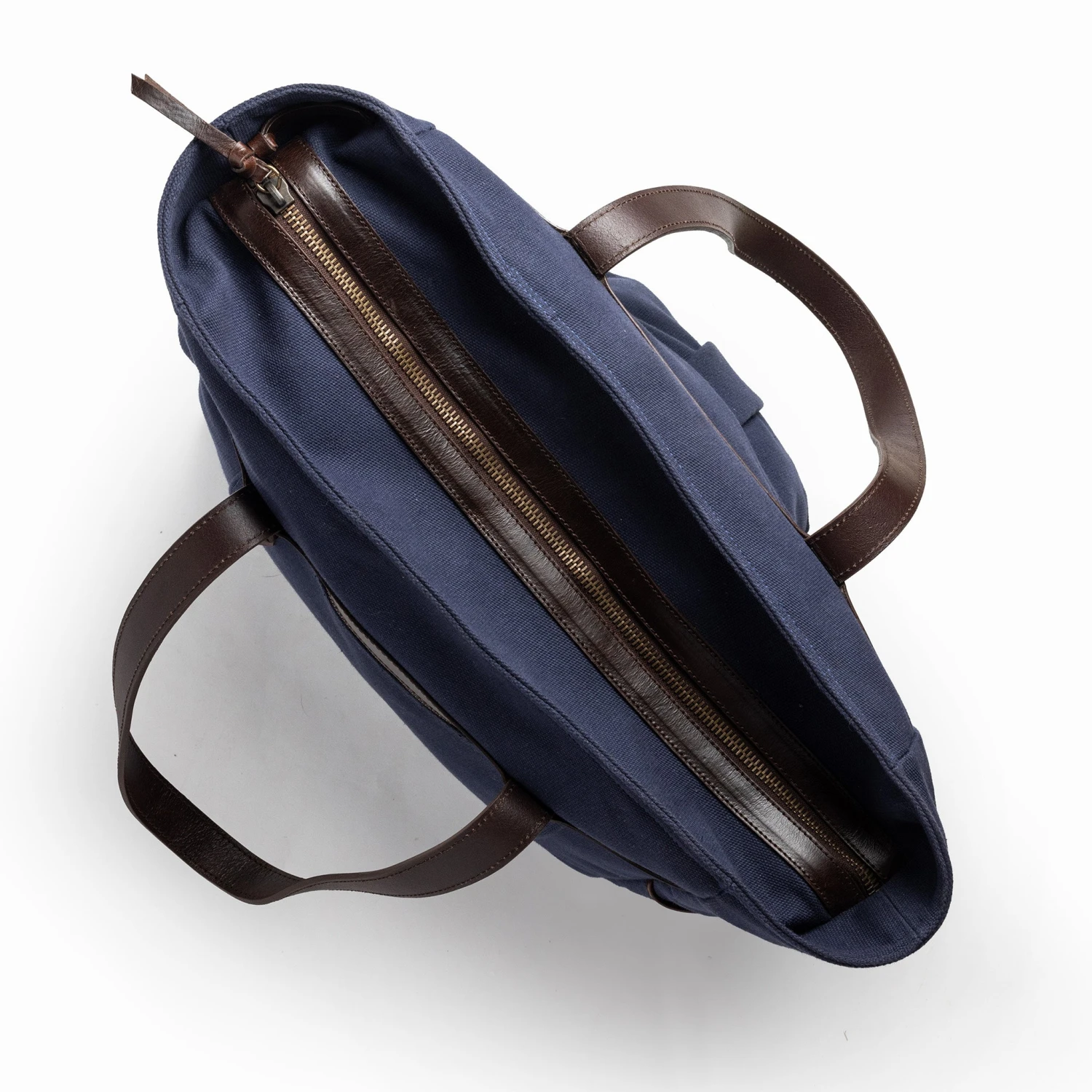 The Utility Bag In Navy - Image 8