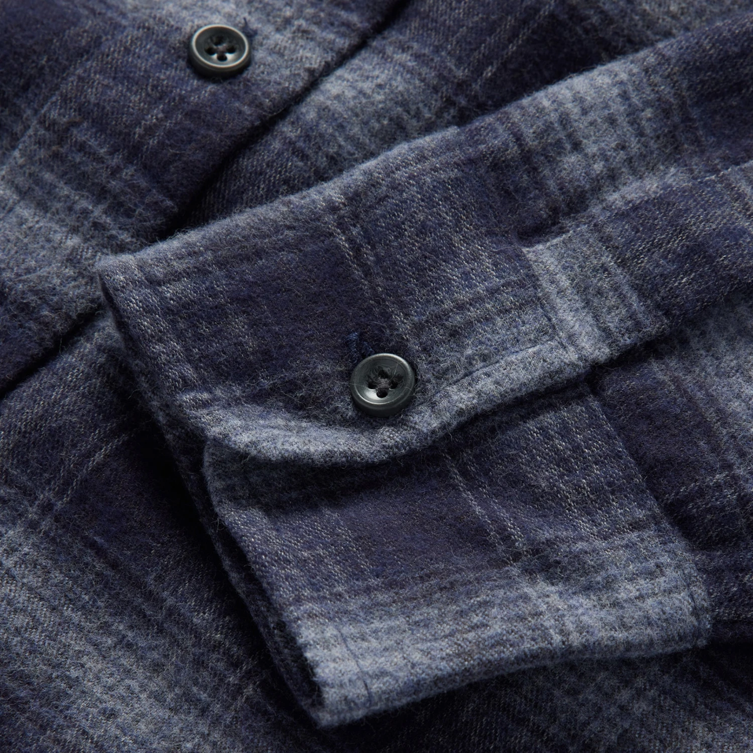 The Yosemite Shirt In Navy Shadow Plaid - Image 6