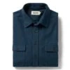 The Yosemite Shirt In Prussian Blue