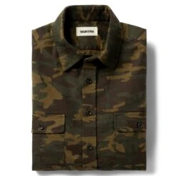 The Yosemite Shirt In Trail Camo