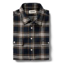The Ledge Shirt In Admiral Plaid