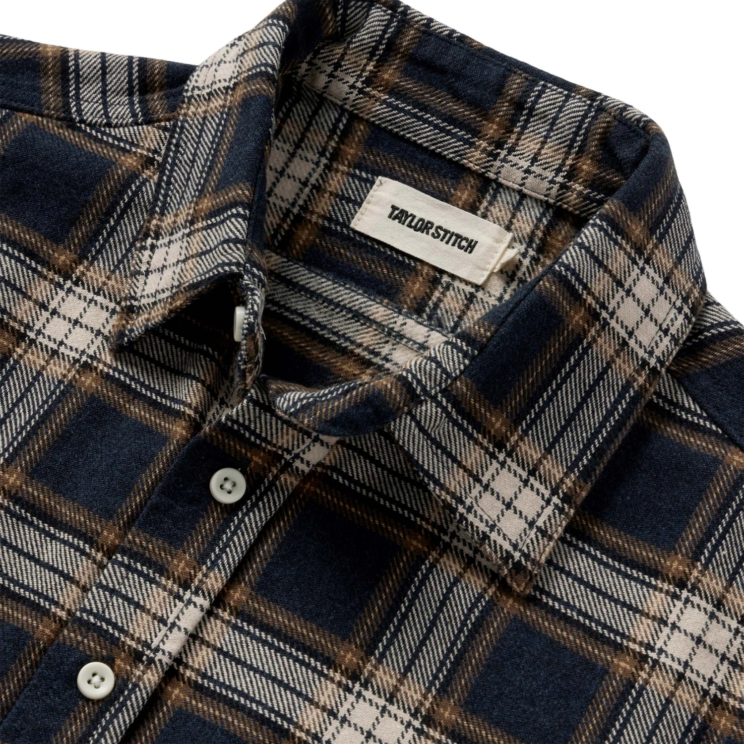 The Ledge Shirt In Admiral Plaid - Image 6