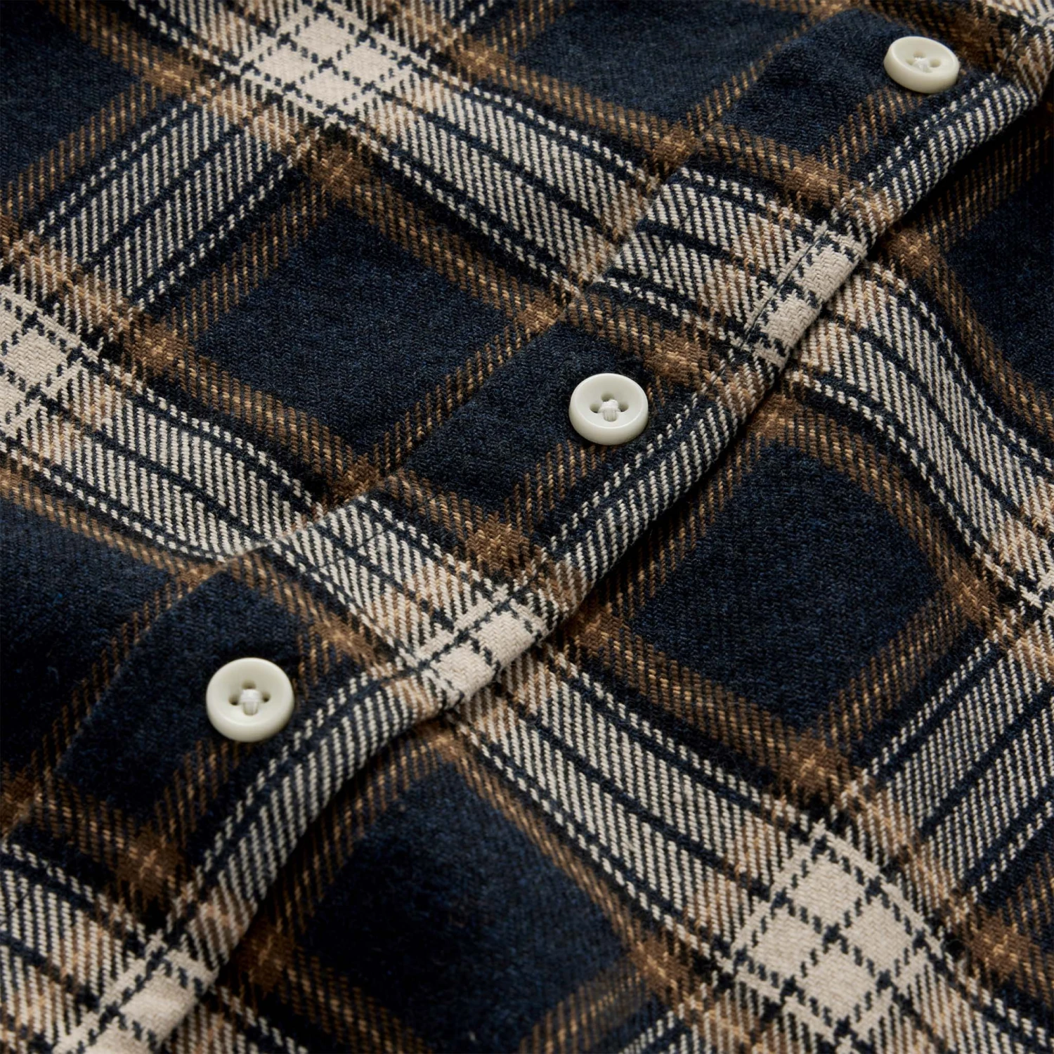 The Ledge Shirt In Admiral Plaid - Image 9