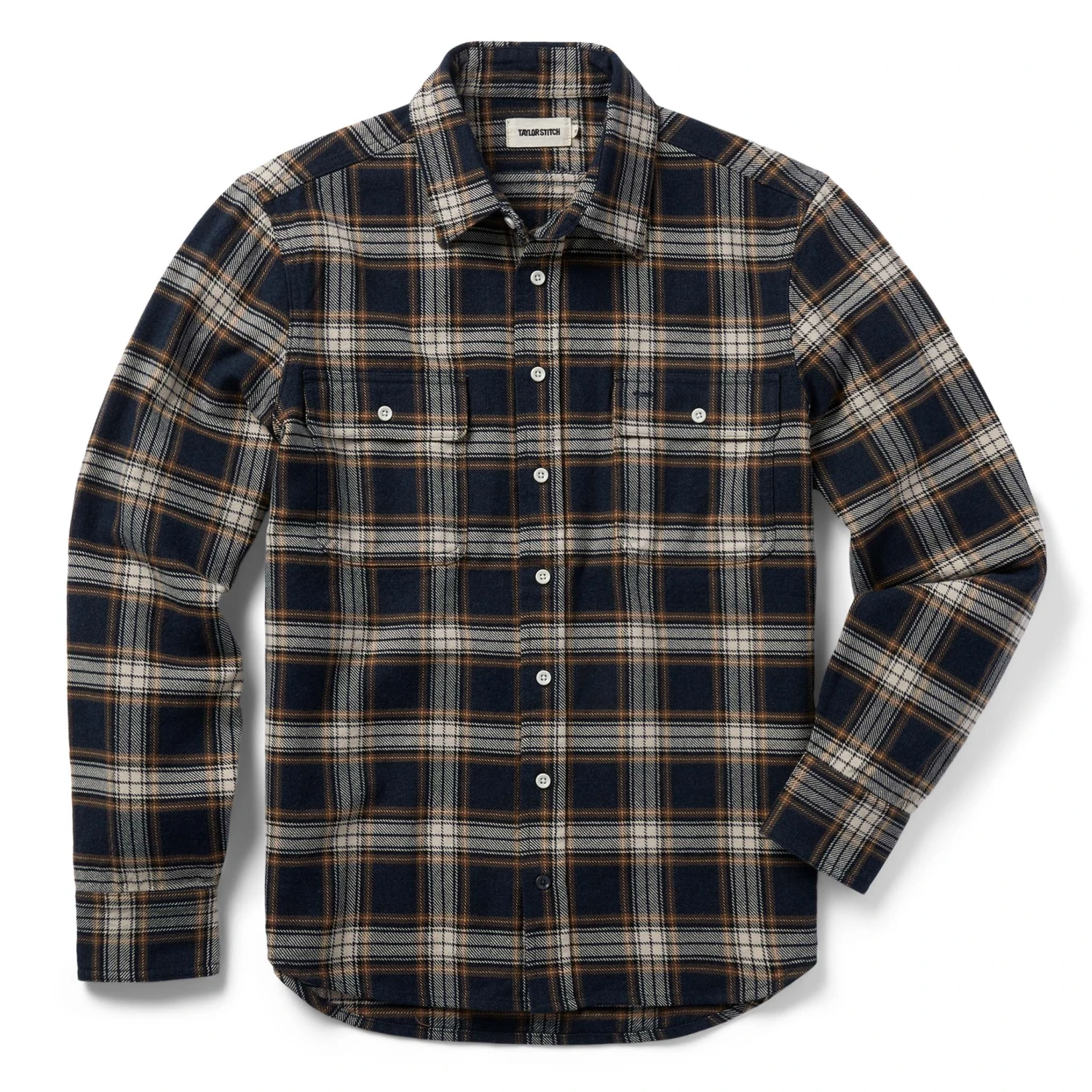 The Ledge Shirt In Admiral Plaid - Image 8