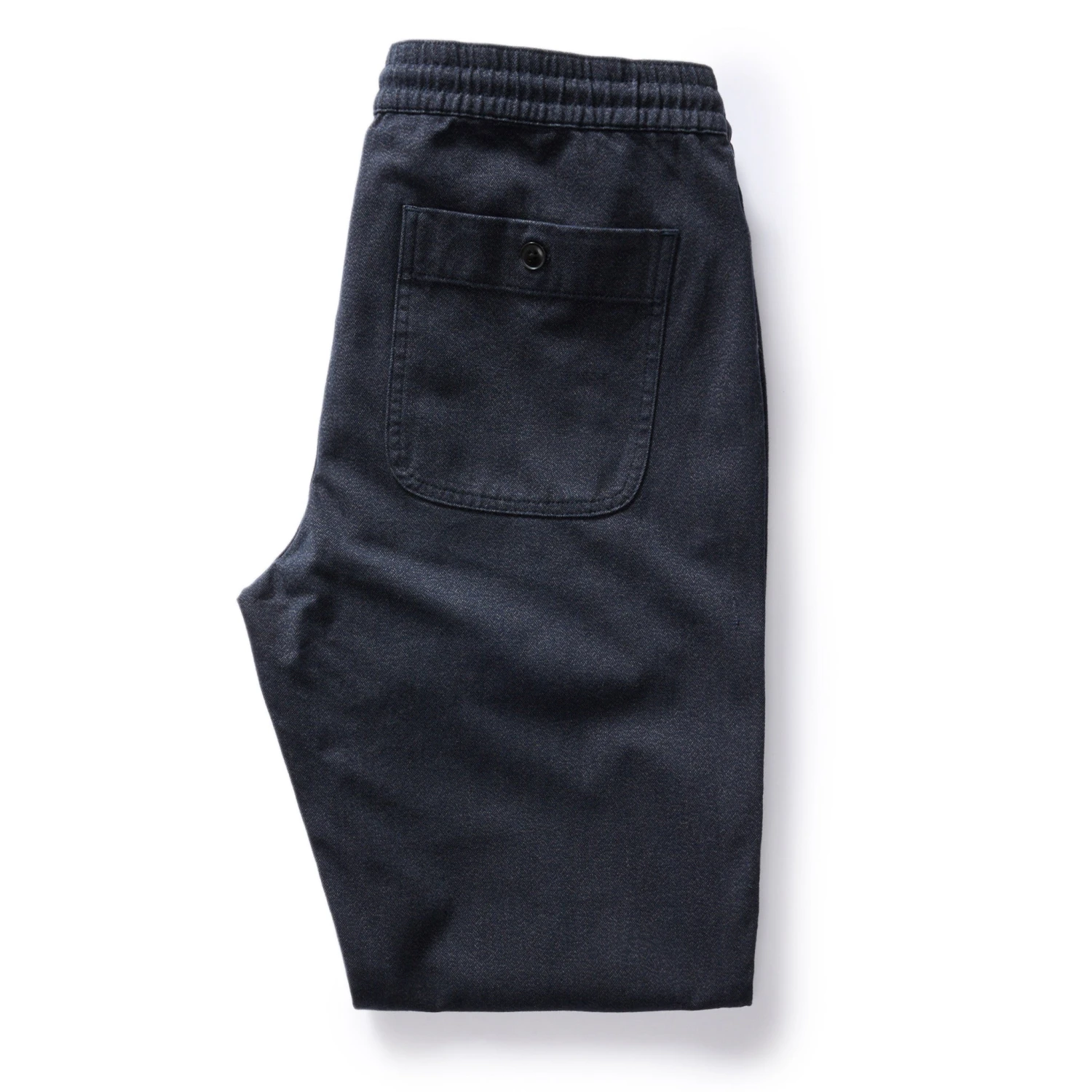 The Apres Pant In Navy Twist Jaspe Twill - Image 6