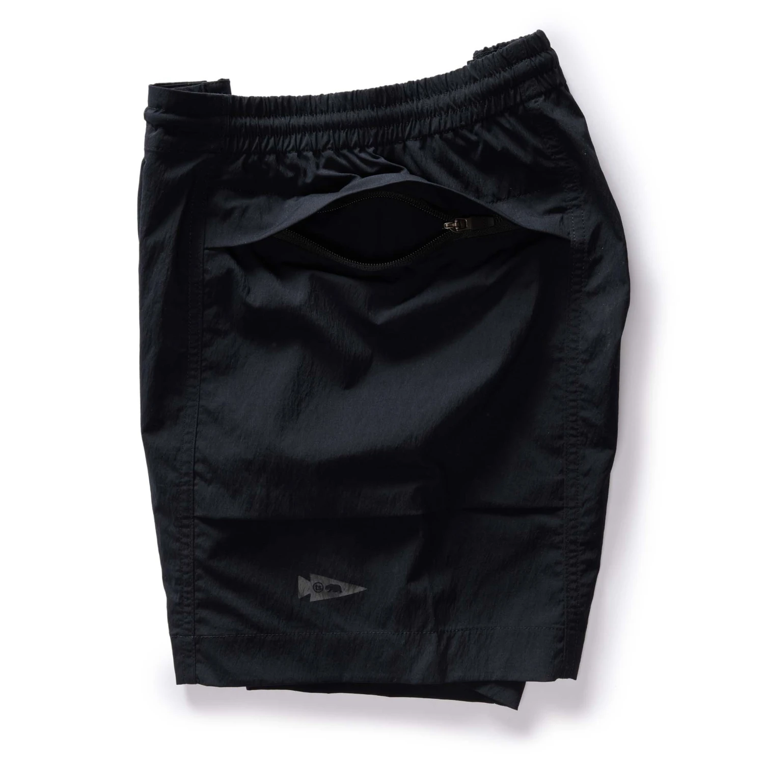 The Challenge Cargo Short In Black - Image 7