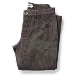 The Chore Pant In Soil Chipped Canvas