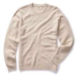 The Lodge Sweater In Oat