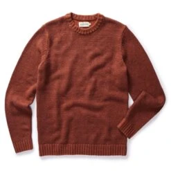 The Headland Sweater In Spiced Rum