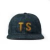 The Ball Cap In Organic Denim