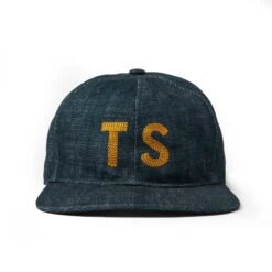 The Ball Cap In Organic Denim