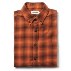 The Jack In Rust Plaid