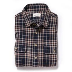 The Ledge Shirt In York Plaid
