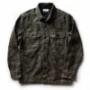 The Lined Shop Shirt In Woodland Camo Boss Duck