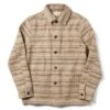 The Ojai Jacket In Espresso Herringbone Wool