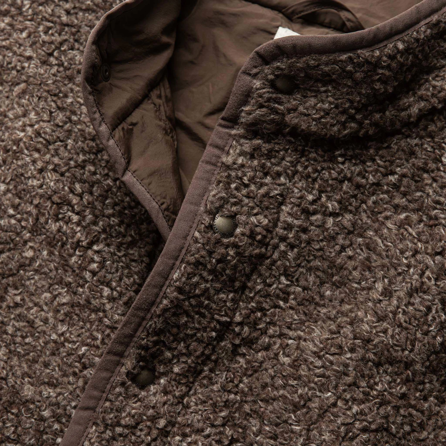 The Port Jacket In Espresso Marl - Image 6