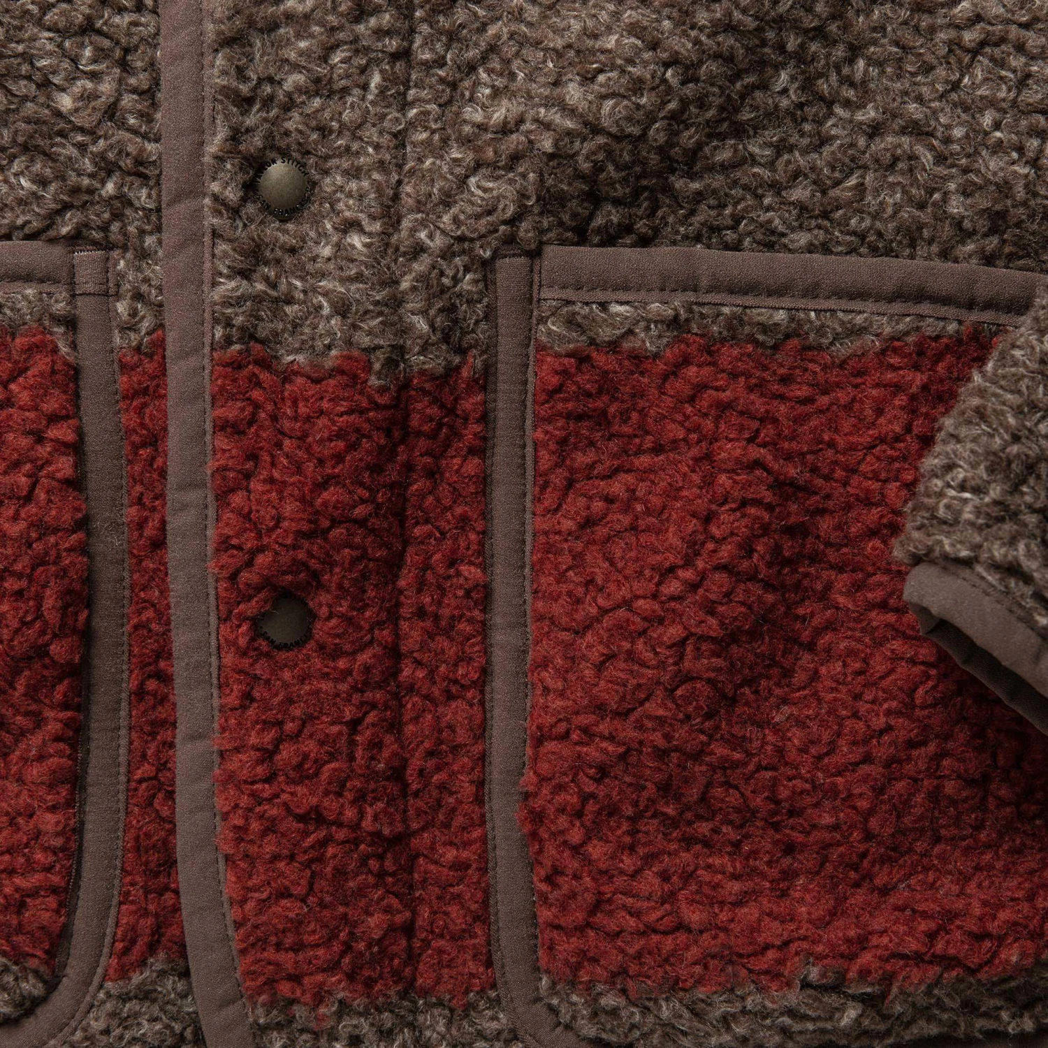 The Port Jacket In Espresso Marl - Image 7