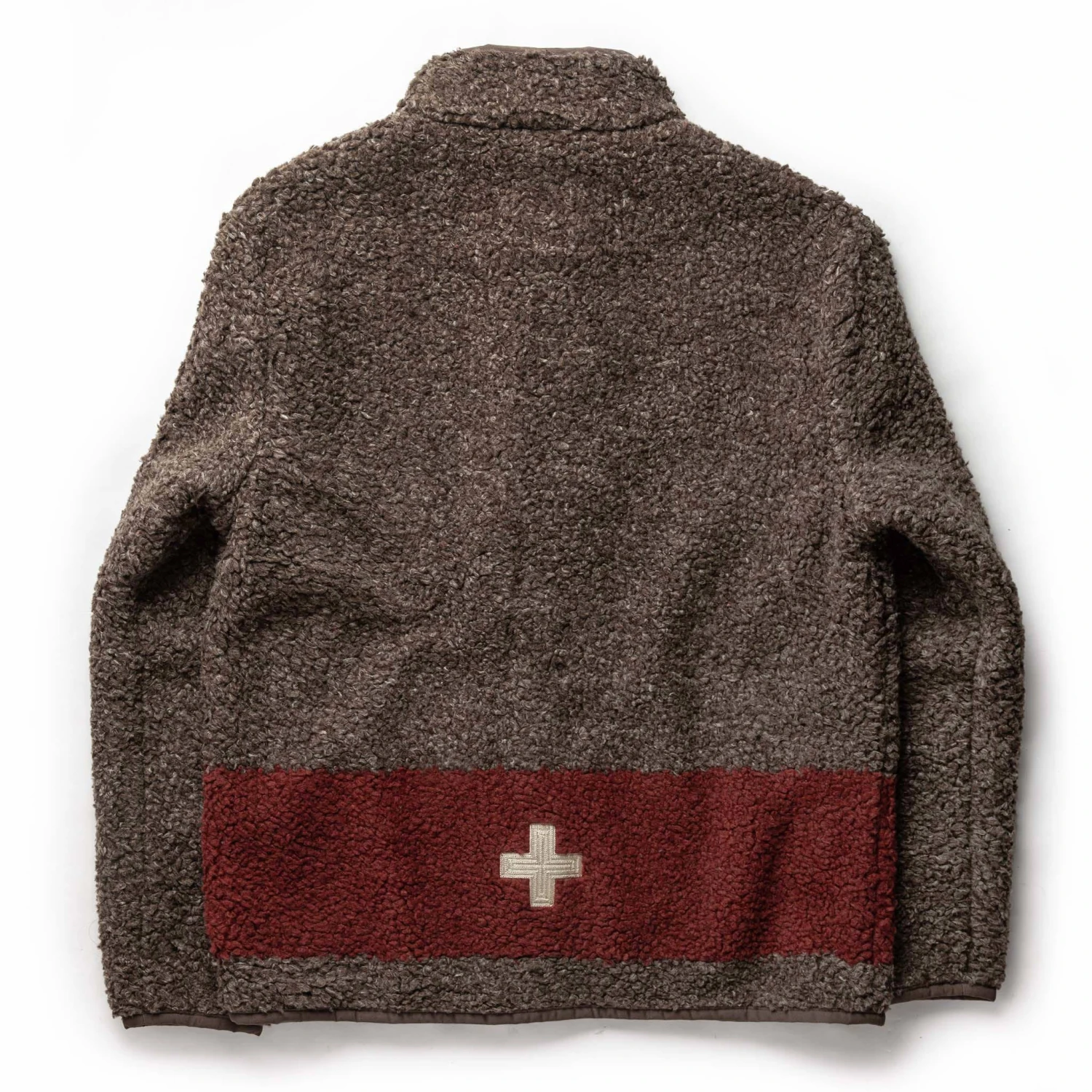 The Port Jacket In Espresso Marl - Image 9