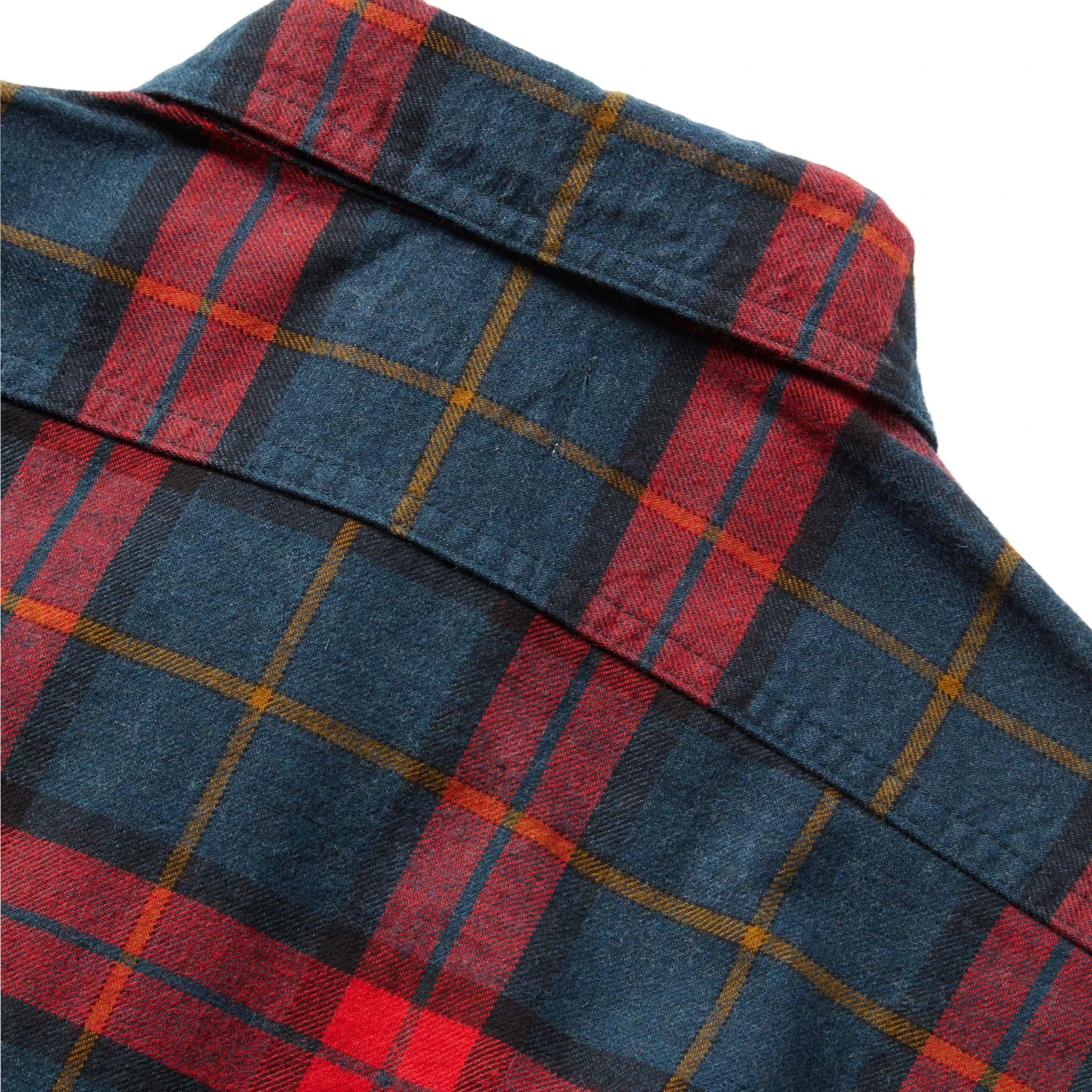 The Utility Shirt In Brushed Red Plaid - Image 8
