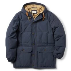 The Whitney Parka In Navy