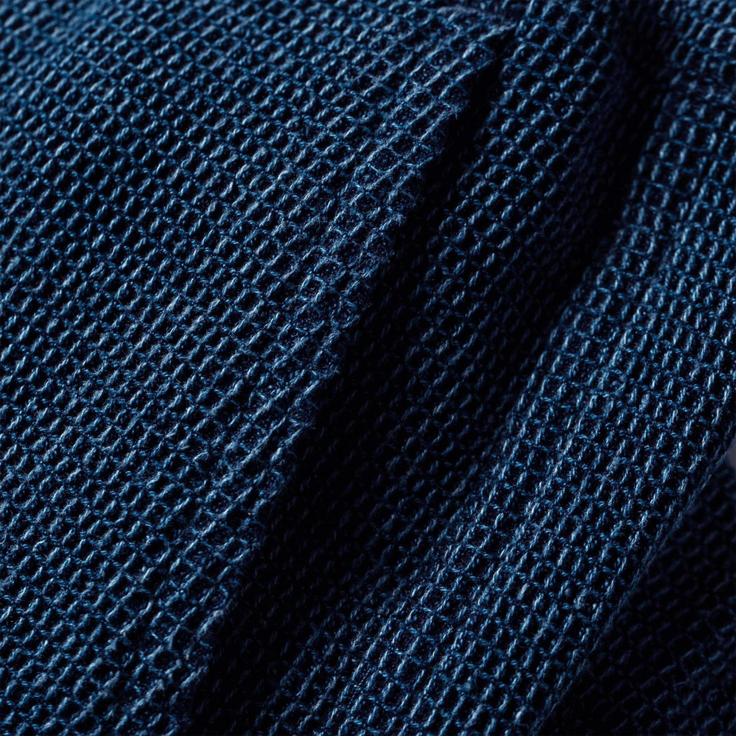 The Apres Pant In Indigo Waffle - Image 8
