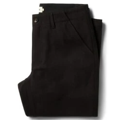 The Carnegie Pant In Espresso Wool