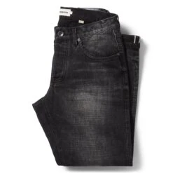 The Democratic Jean In Black 3-Month Wash Selvage