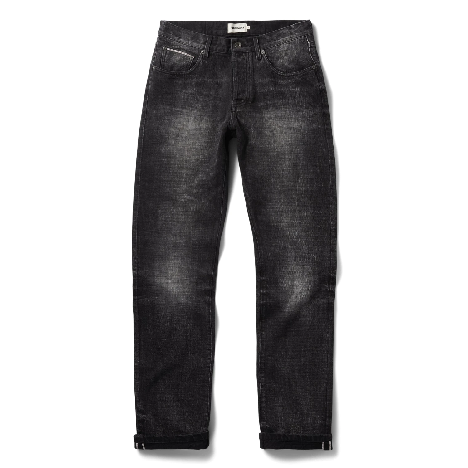 The Democratic Jean In Black 3-Month Wash Selvage - Image 7