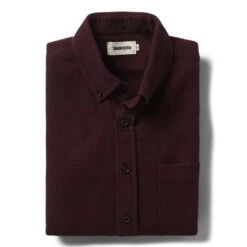 The Jack In Burgundy Jaspe Waffle