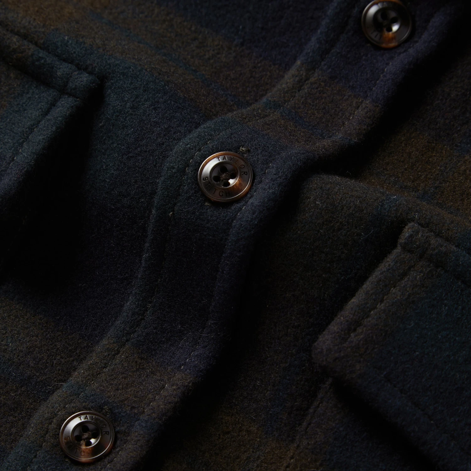 The Maritime Shirt Jacket In Pike Plaid - Image 7