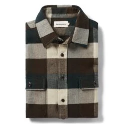 The Yosemite Shirt In Evergreen Check