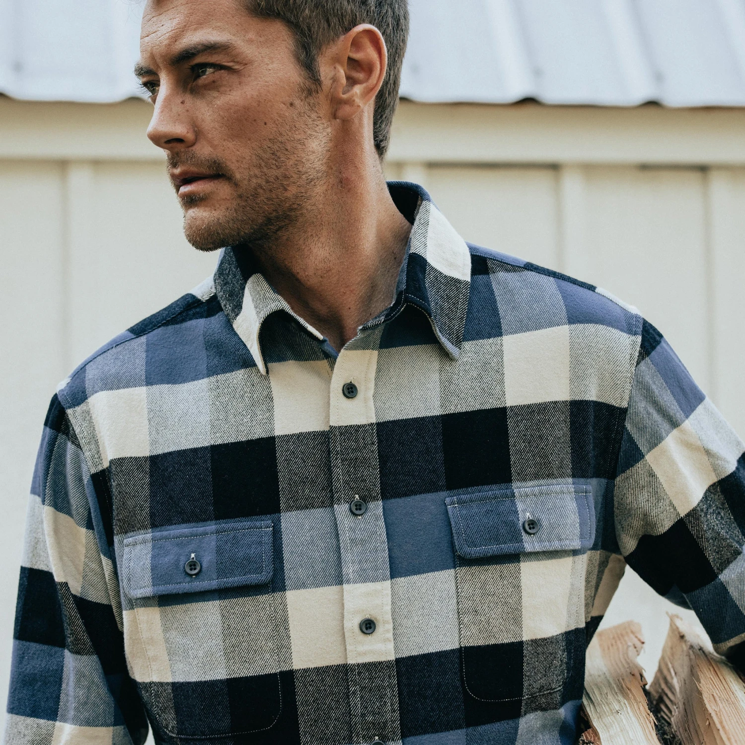 The Yosemite Shirt In Icicle Check - Image 3