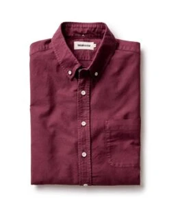 The Jack In Burgundy Oxford